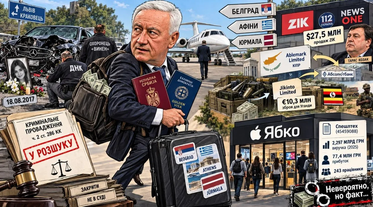 Петр Диминский: дело о смертельном ДТП, $27,5 млн за ZIK и миллиардные обороты Ябко