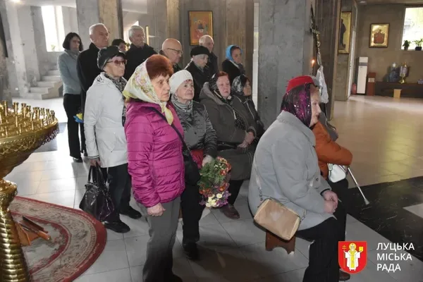 Пішов у вічність на 102-му році життя: у Луцьку попрощалися з ветераном Другої світової війни (фото)