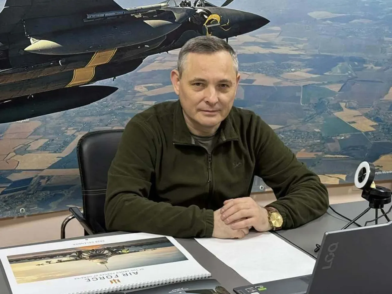 "Ну, побачили ви на одному з київських мостів..." Ігнат звернувся до українців через установлення Gepard