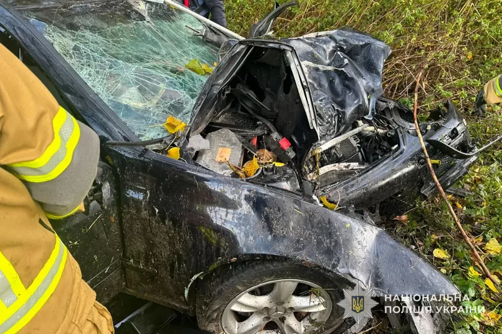 Загинув 29-річний водій на Тернопільщині, ще четверо людей травмовані