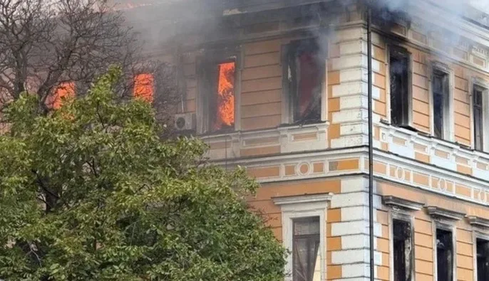 У НАН пошкоджено близько 40% приміщень через атаку РФ: будівлю законсервують