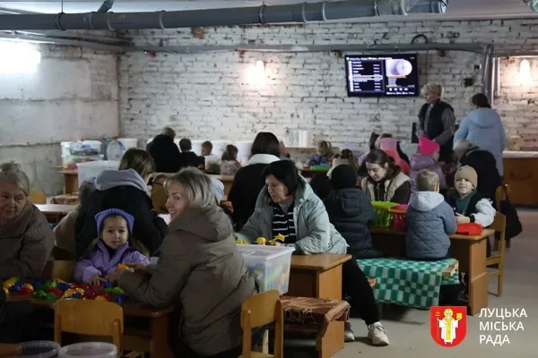 У Луцьку оглянули укриття шкіл і садочків, на які було найбільше скарг (фото)