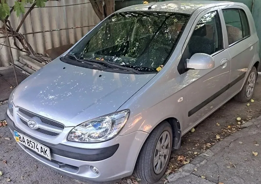 У Кропивницькому виставили на продаж Hyundai Getz у стані капсули часу