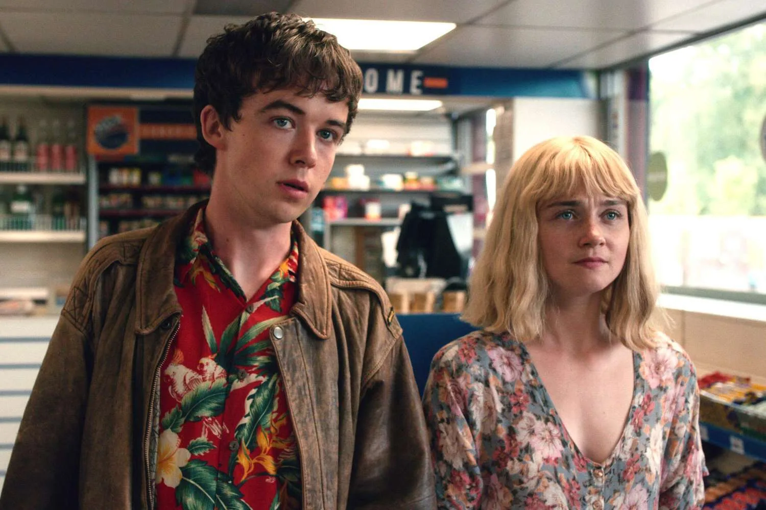 Кінець ї***ого світу (The End of the F***ing World) 2017–2019