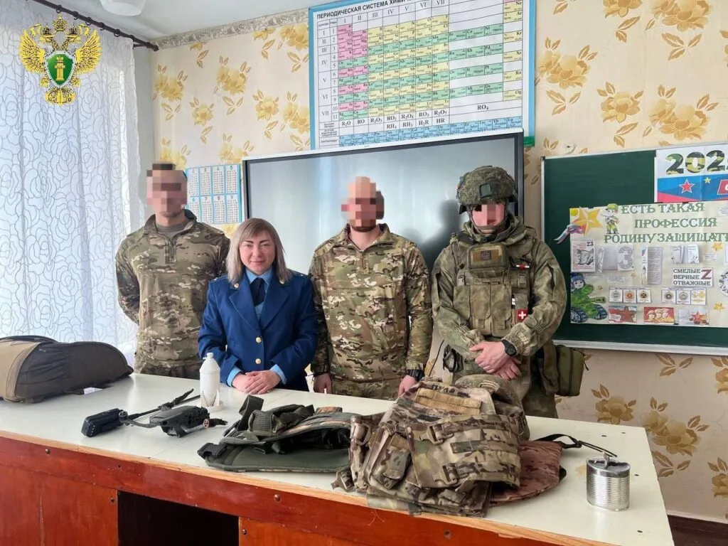 Окупаційна влада залучає російських військових і силовиків до ідеологічного виховання дітей у Чернігівській громаді Запорізької області