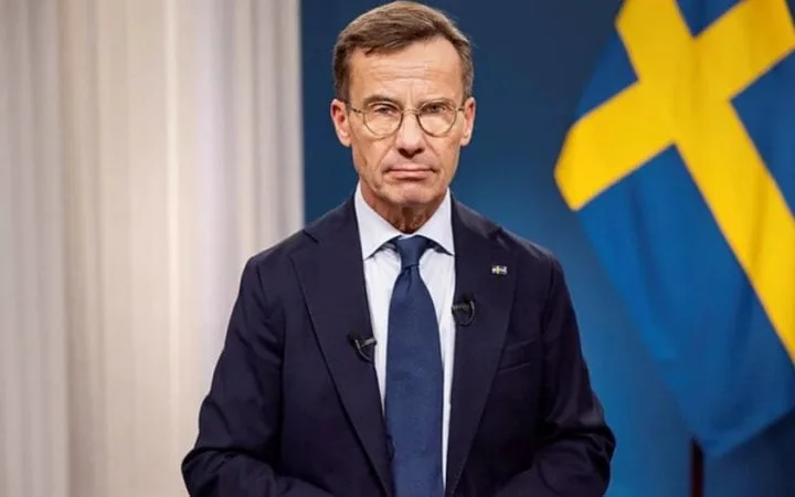 Прем’єр Швеції підтримав удари України по російських нафтопереробних заводах