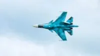 Російський винищувач Су-34
