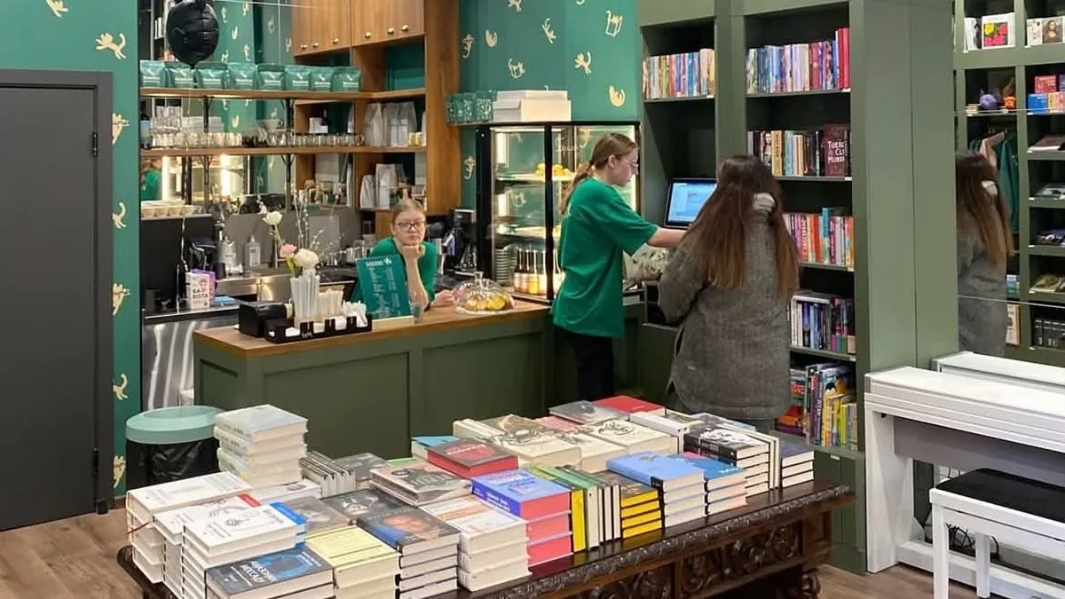 22% українців скаржаться, що в їх населеному пункті замало книгарень, 21% – що немає взагалі – дослідження