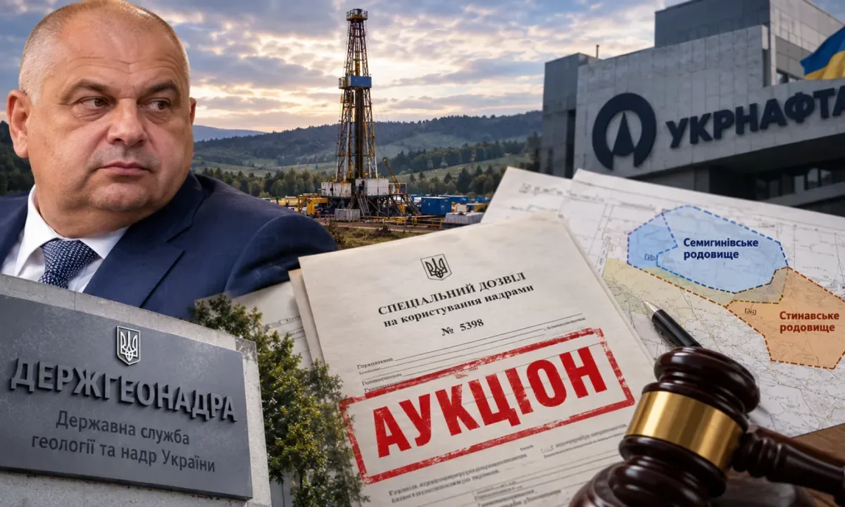 Николай Злочевский сильнее государственных институтов? Стратегическое месторождение оказалось в руках экс-министра Януковича