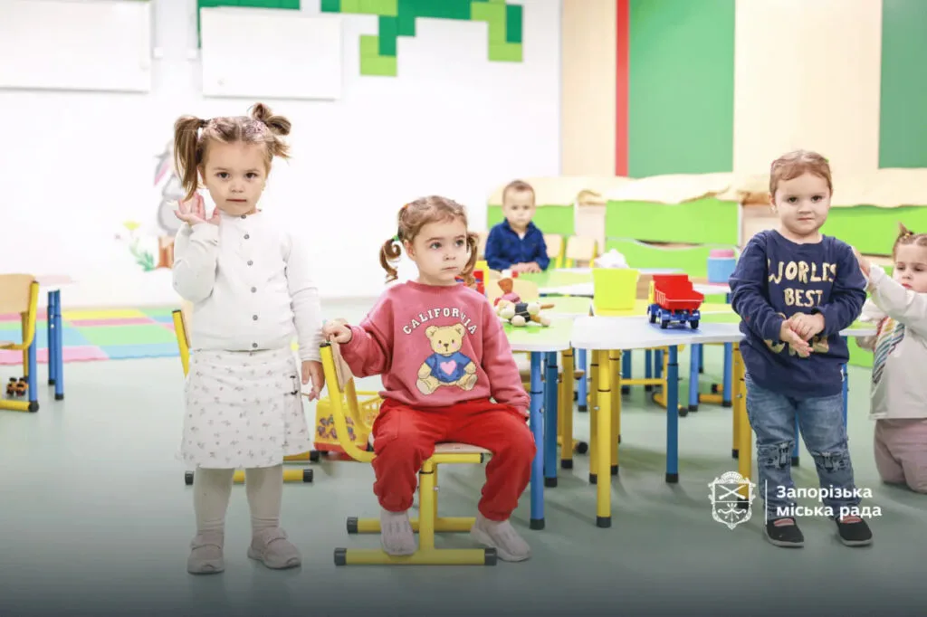 3 жовтня у Запоріжжі відкрили перший підземний дитсадок «Каштан»