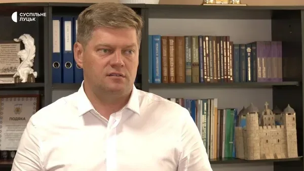 Начальник обласного управління освіти і науки Роман Поліщук