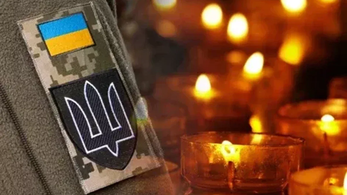 Записки замість дзвінків і місяці невідомості: на Чернігівщині попрощалися з воїном