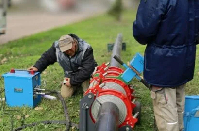 Заміна ділянки водопроводу до котельні «Миколаївоблтеплоенерго» в Інгульському районі Миколаєва