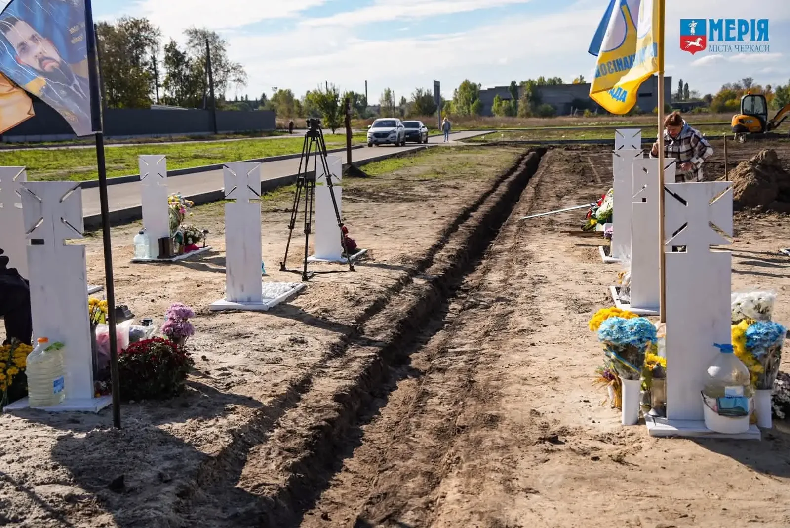 У Черкасах обговорили перебіг робіт на військовому кладовищі