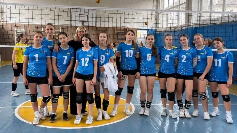 Волейболістки з Іршави здобули впевнену перемогу в першому турі обласного чемпіонату