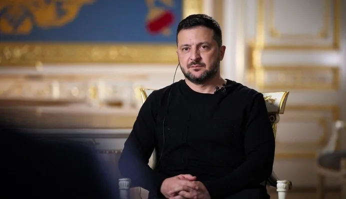 Зеленський: Україна ніколи не хотіла війни та готова робити кроки для її завершення