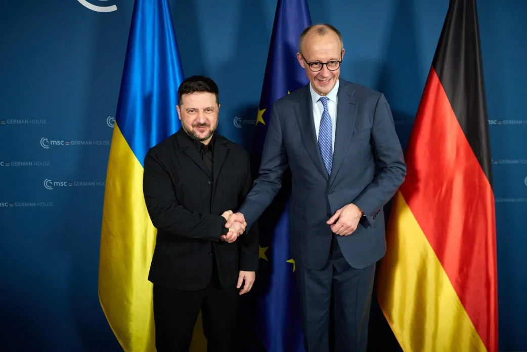 Німеччина надасть допомогу Україні на понад 1,3 млрд євро — для зброї та енергетики