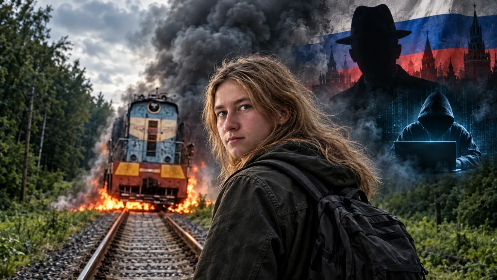 Вибухівка на блокпості й підрив колій на замовлення Кремля: юна студентка вчиняла диверсії у Чернігові