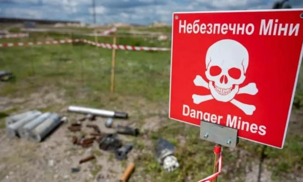 Поле смерти: неразорвавшийся российский снаряд оборвал жизни двух подростков на Сумщине