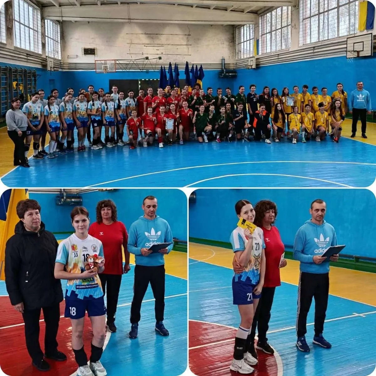 Гандболістки Кам’янського взяли участь у всеукраїнському турнірі пам’яті загиблих воїнів-спортсменів Гандболістки Кам’янського взяли участь у всеукраїнському турнірі пам’яті загиблих воїнів-спортсменів