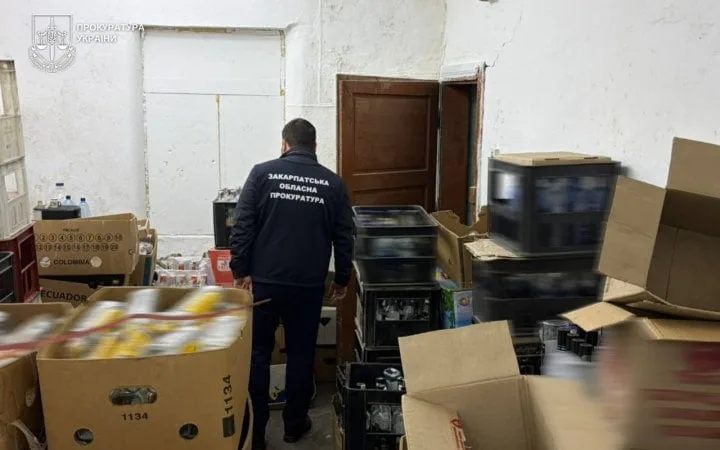 На Закарпатті викрили підпільне виробництво алкоголю: вилучили майже 50 тонн спирту
