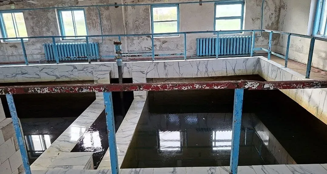 Очищення річкової води на очисних спорудах Миколаївводоканалу