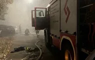 В Киеве обломки дрона попали в медучреждение: есть раненые