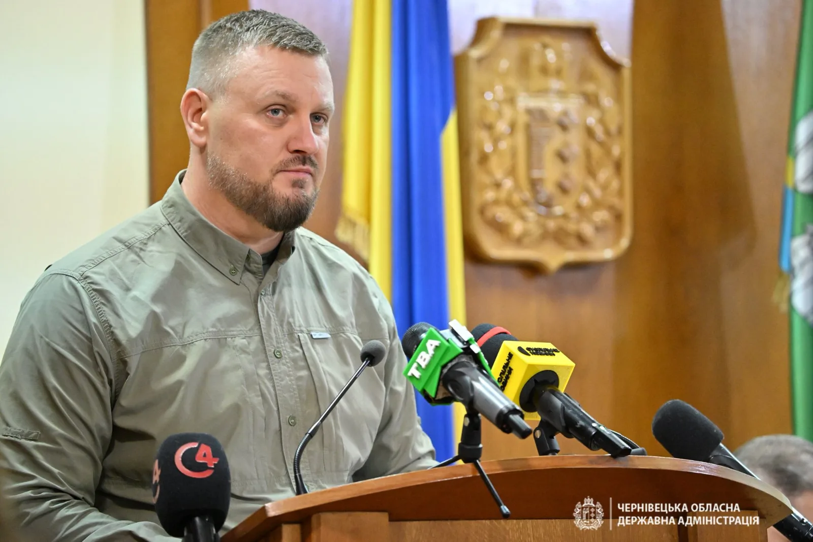 «На сіморочку»: Осипенко оцінив стан Буковини, коли очолив область і не став критикувати Запаранюка