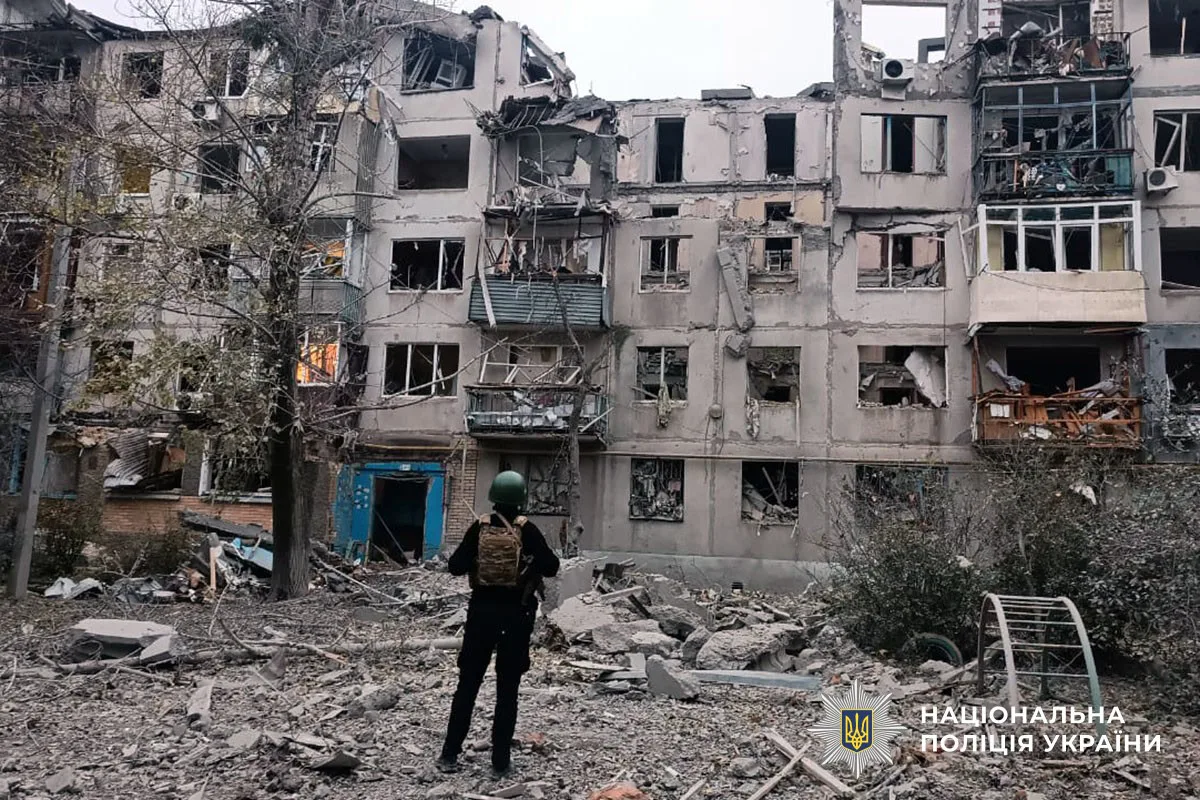 Наслідки обстрілів у Донецькій області за 16 жовтня 2026 року