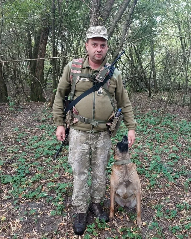 Майже 20 років до мрії: як прикордонник із Ковеля знайшов чотирилапу напарницю