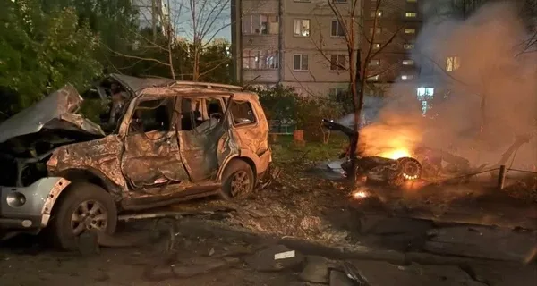 Россияне ночью атаковали Искандерами и 186 ударными дронами, попадание на 27 локациях