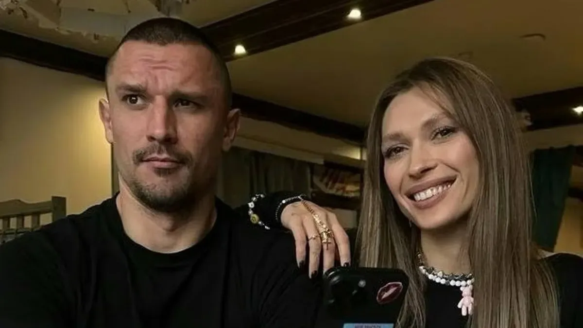 Кохана Цимбалюка розсекретила, чи насправді вони одружилися