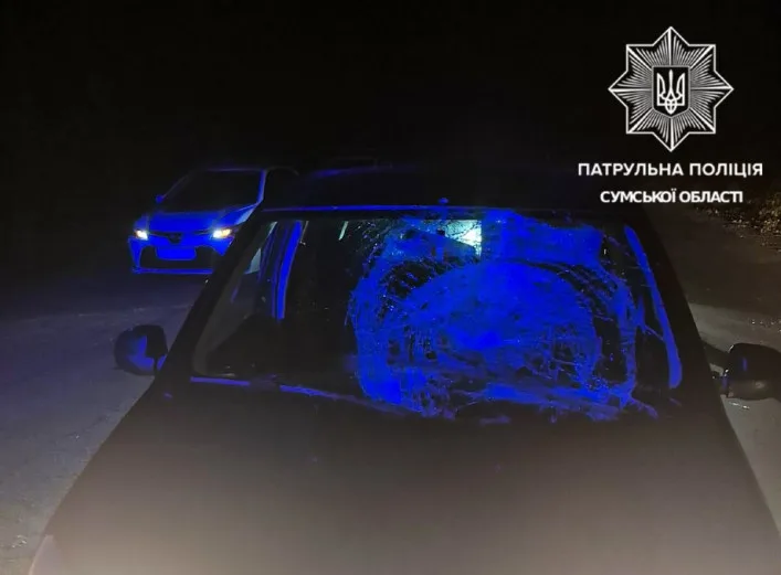 У Сумах пішохід потрапив під колеса автомобіля на Білопільському шляху