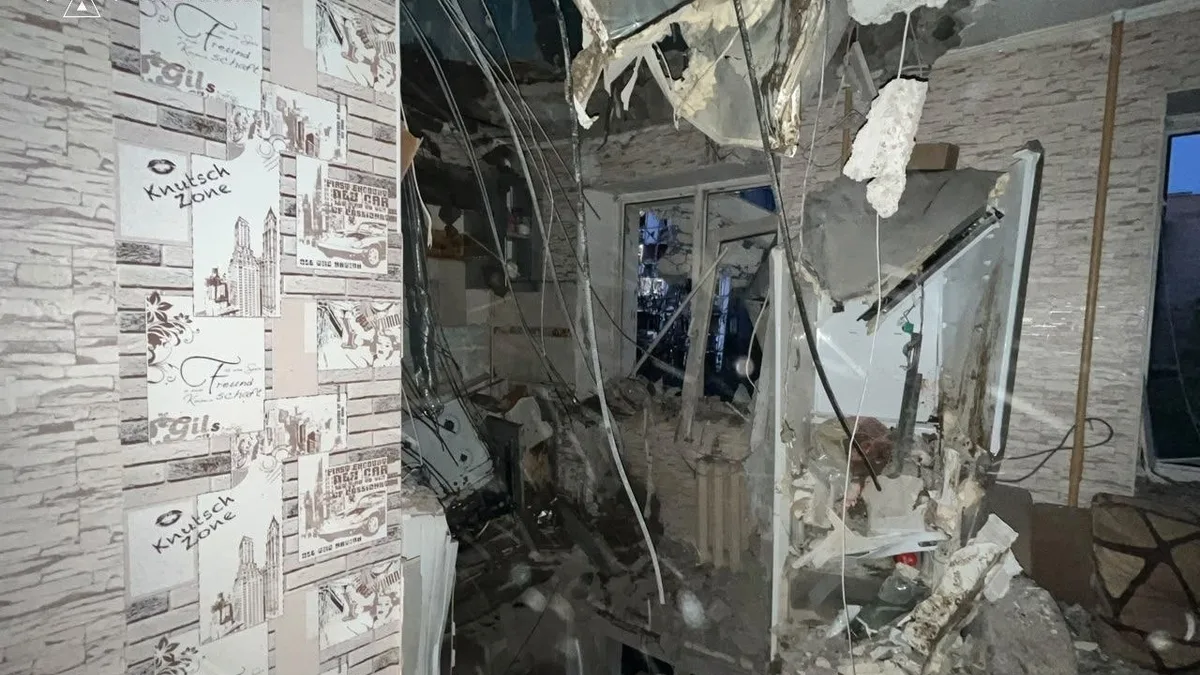 В Запоріжжі внаслідок російського удару постраждали 14 людей – ДСНС