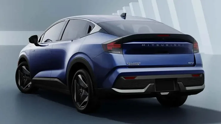 Автомобиль Mitsubishi Eclipse Sportback 2027 года