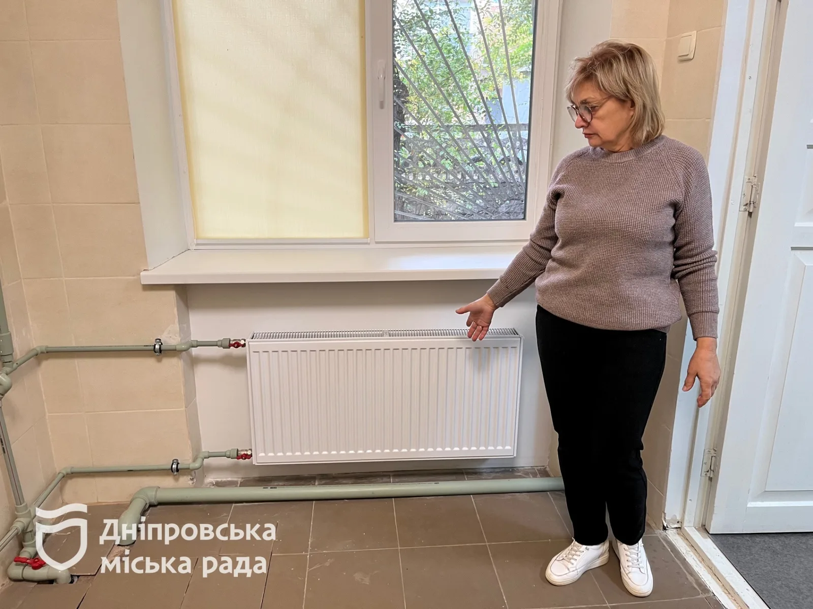 Дніпро готують до холодів. У Центрі реабілітації «Крок назустріч» оновили систему опалення - 23.10.2026