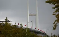 Китай и Северная Корея открыли второй мост длиной почти 3 км