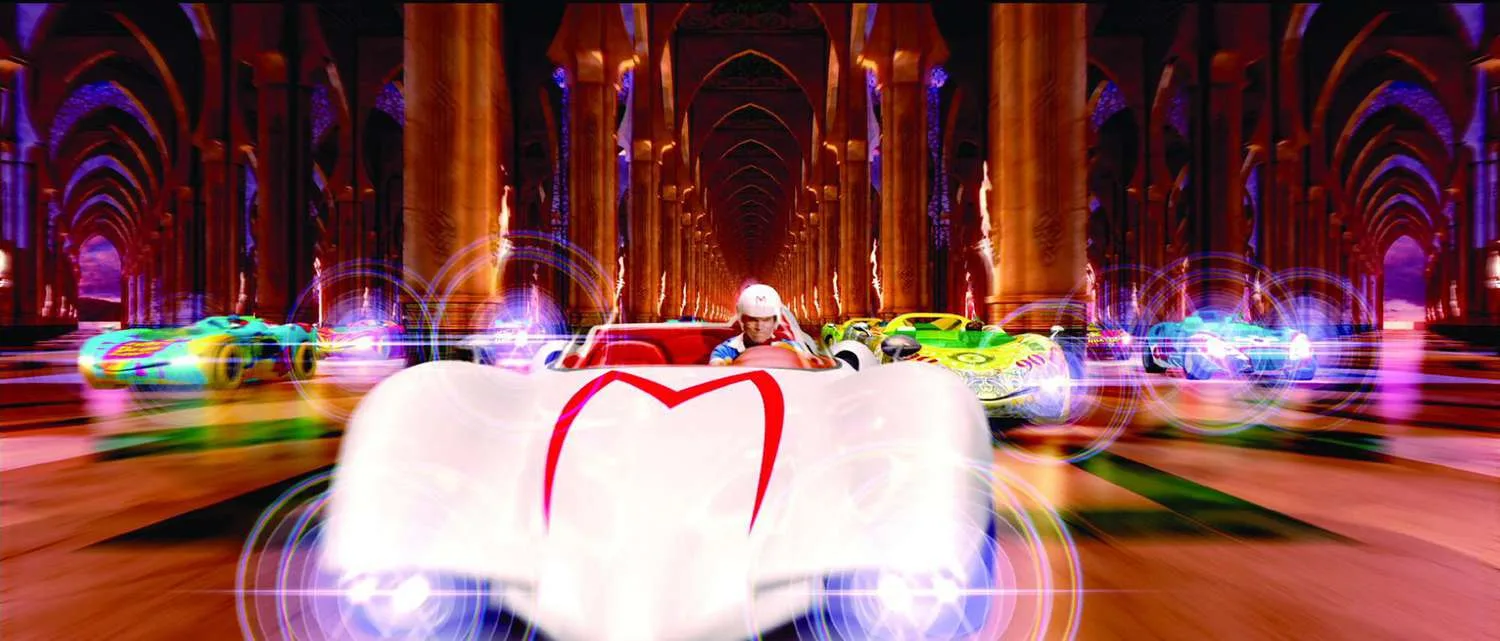 Спіді Гонщик (Speed Racer) 2008