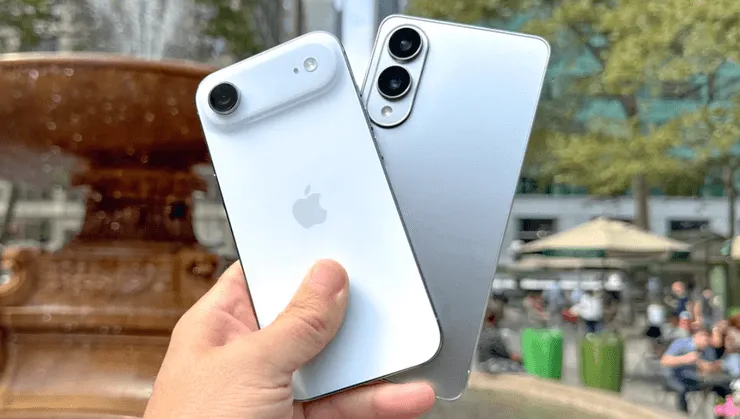 iPhone и Samsung Galaxy