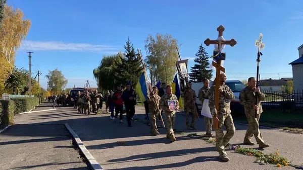 Загинув ще у вересні 2024-го: на Волині попрощалися з воїном Віктором Атосіним (фото)