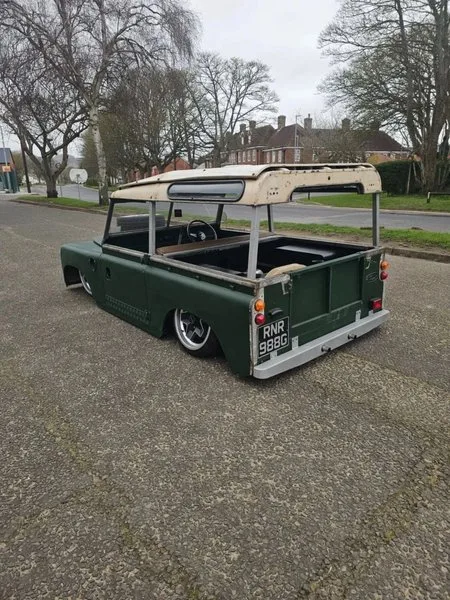 Уникальный Land Rover продают за $ 20 000