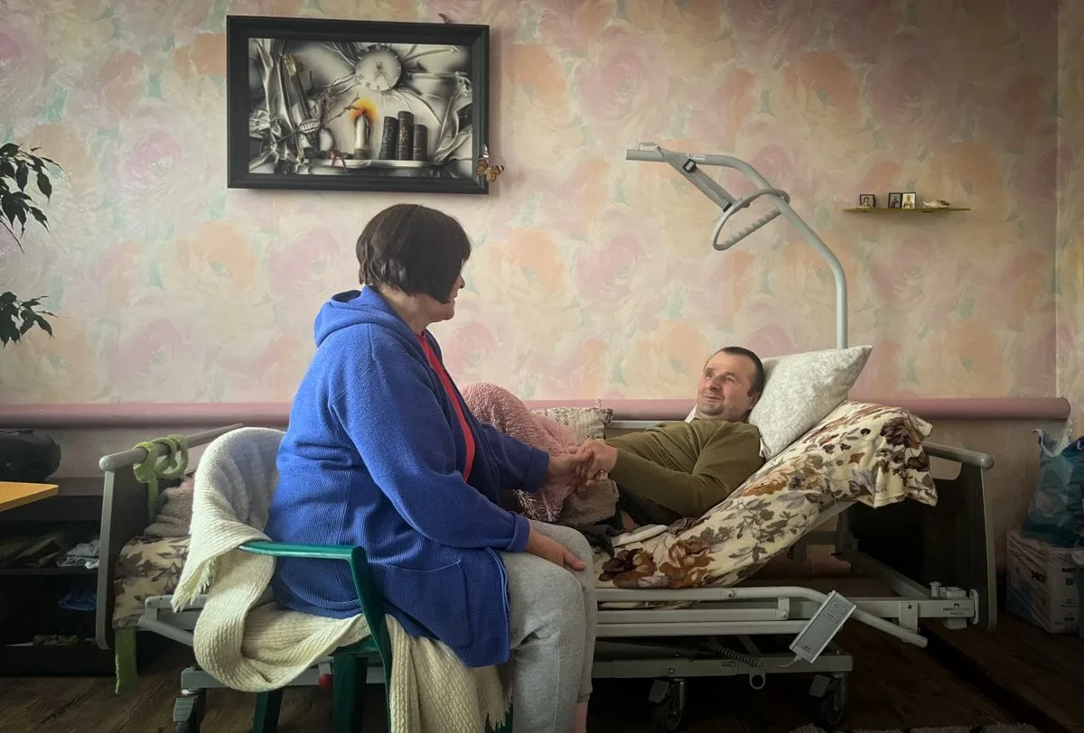 Історії про минулі пригоди. Людмила Горніцька розмовляє з братом Володимиром Фігурним
