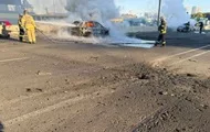 "Шахед" ударил по трассе под Киевом, есть погибшие