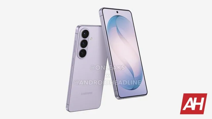 Рендер Samsung Galaxy S27