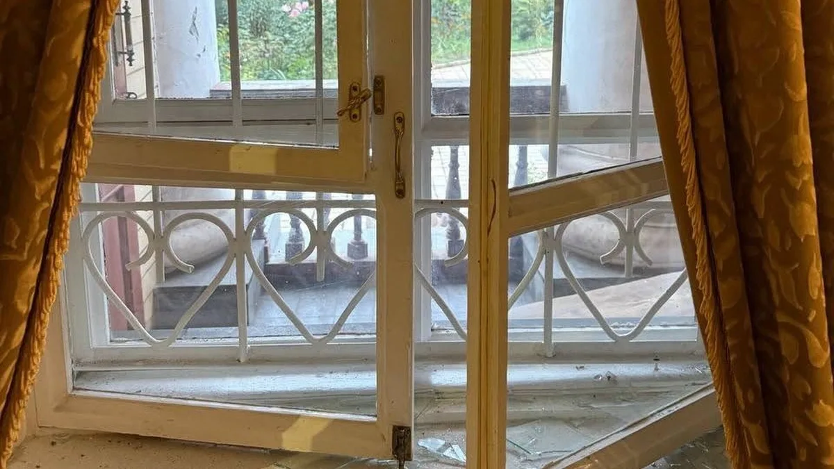 Музей української діаспори в Києві постраждав від російського обстрілу