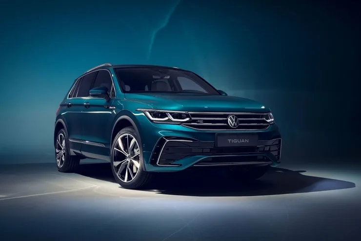 Автомобиль Volkswagen Tiguan
