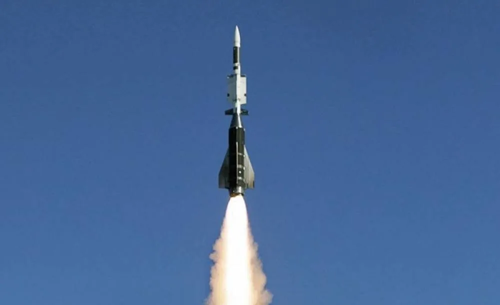 Зенітна ракета Aster у польоті. Фото: MBDA.