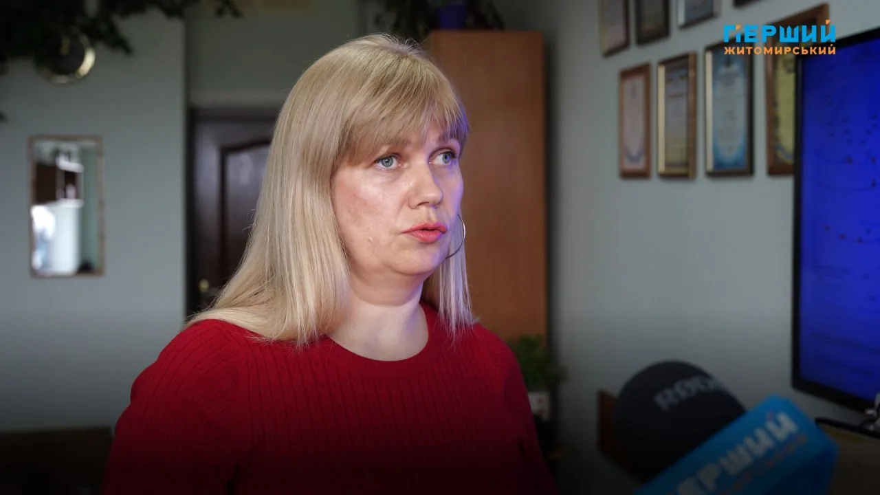 Ганна Матяш, синоптикиня Житомирського обласного центру з гідрометеорології