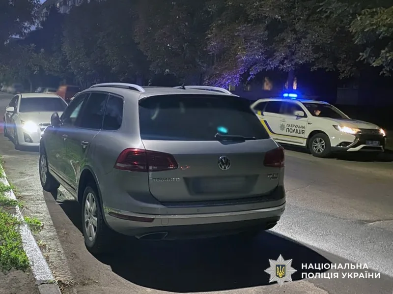 За ДТП на Довженка відправили до суду водія Touareg