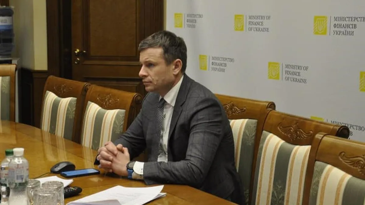 Бюджет через об'єктивні причини може недоотримати 70 млрд грн податків у 2026р, однак ситуація контрольована – Марченко